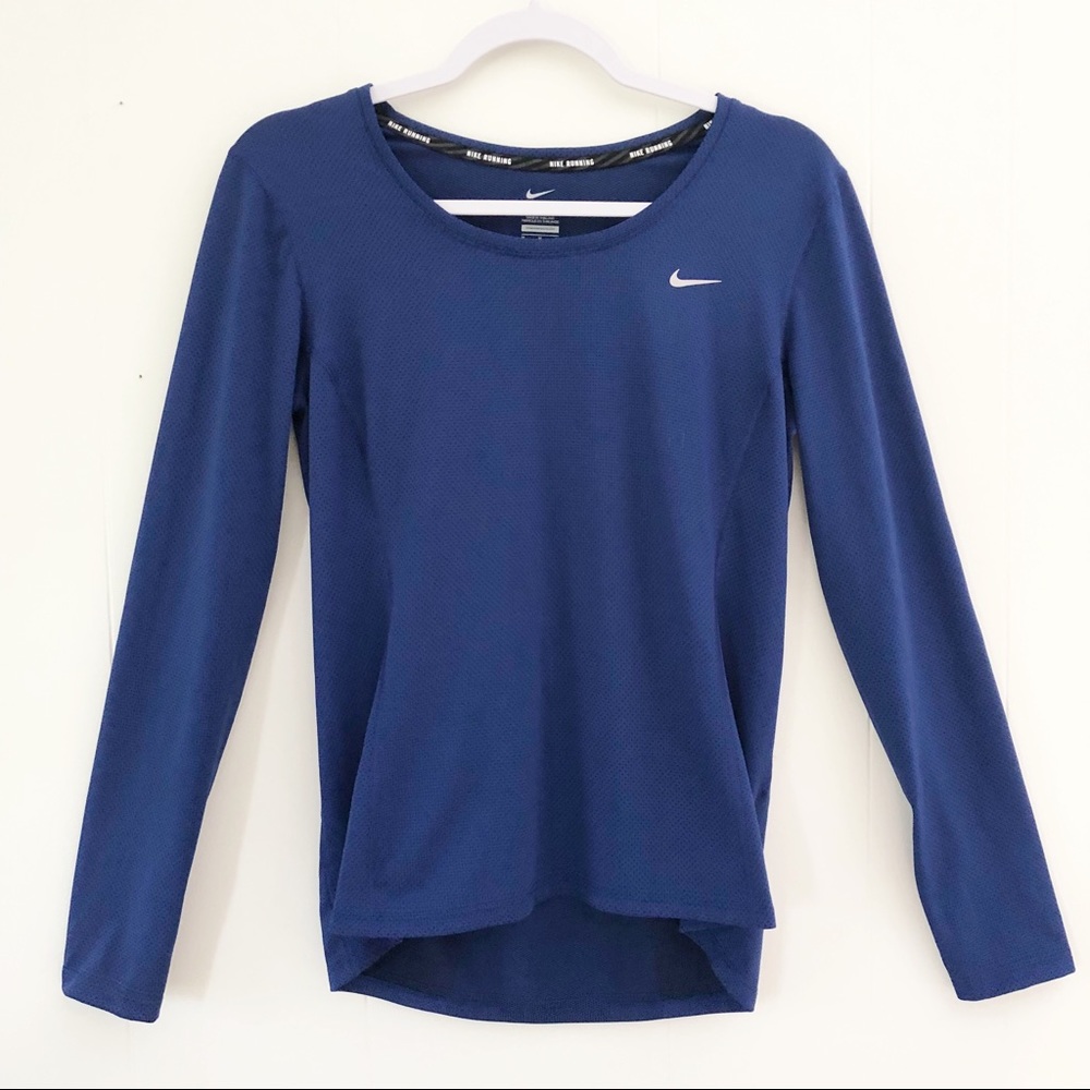 Nike Dri-Fit Running Long Sleeve Tech Shirt